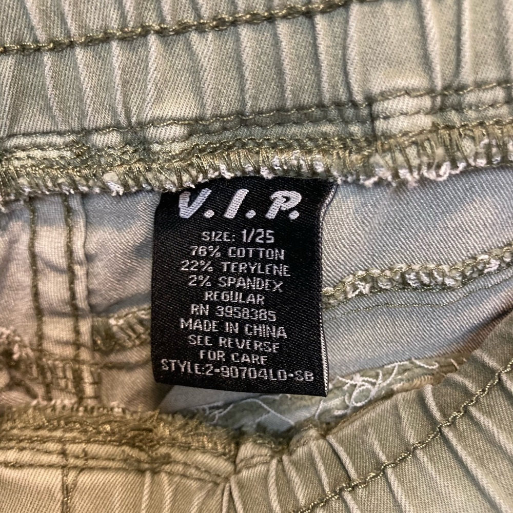Green Cargo Pants